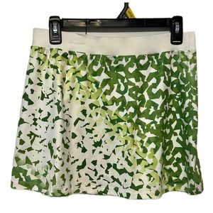 TAIL Activewear Abstract Pattern Retro Y2K Style Tennis Golf Mini Skirt Small